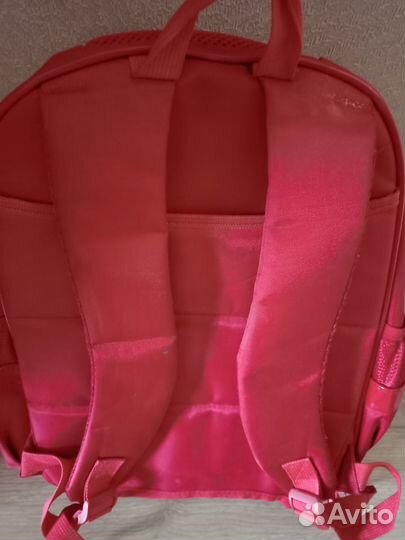 Ранец-рюкзак с тележкой и сумкой для доп.занятий