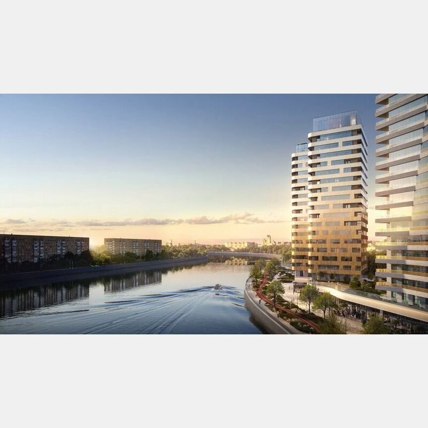 1-к. квартира, 50,7 м², 14/16 эт.