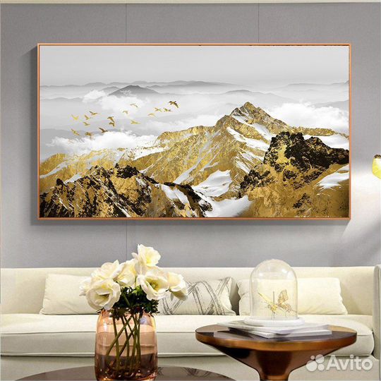 Стильные картины горы