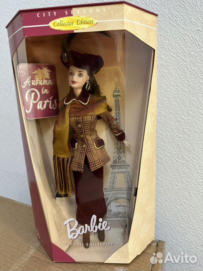 Barbie Paris 1998
