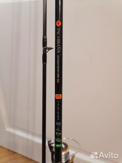 Спиннинг Mikado tachibana medium heavy spin 300