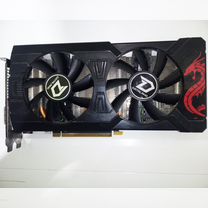 Видеокарта PowerColor Radeon RX 570 8gb, один DVI