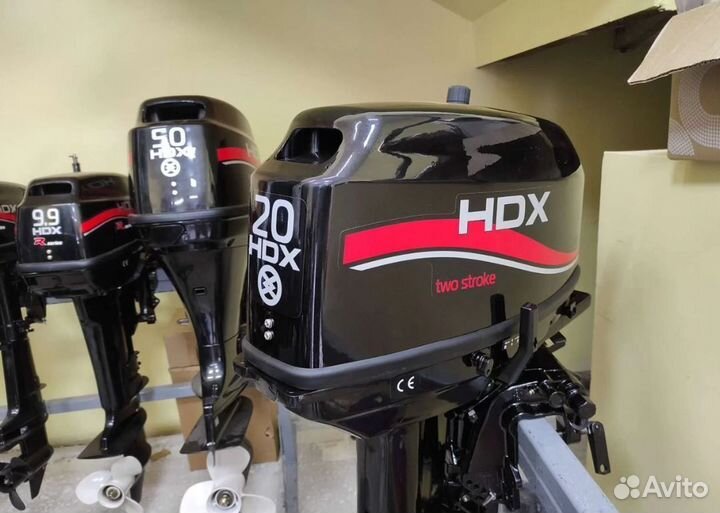 Лодочный мотор HDX T 20 BMS витринный