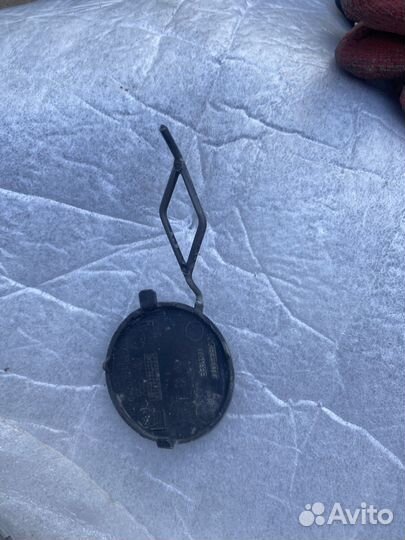 Заглушка буксировочного крюка пежо 301передний