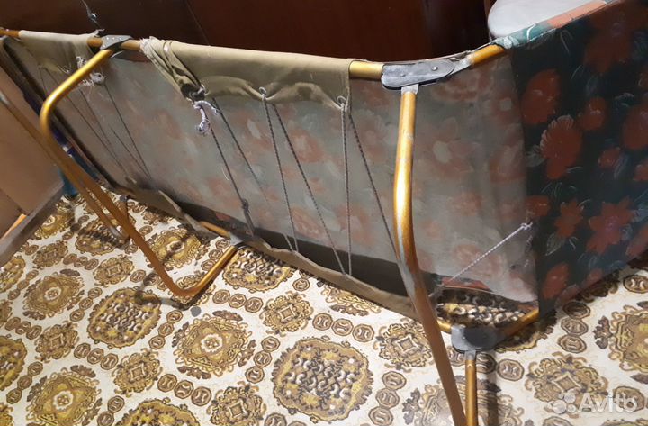 Раскладушка бу