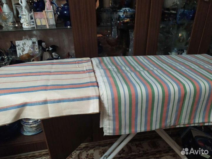 Простыни, полотенца, лен СССР