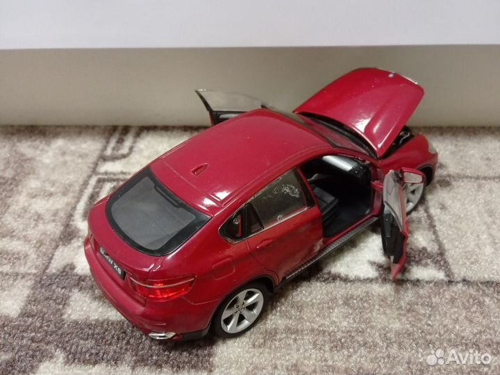 Модель Bmw X6 1:24