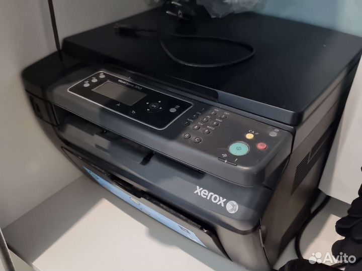 Принтер лазерный мфу сканер xerox 3045