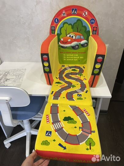 Детское мягкое кресло