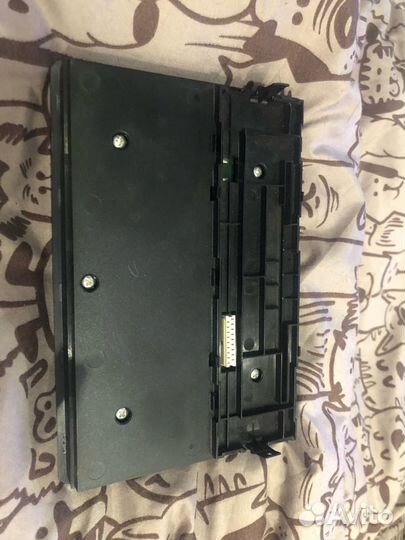 Панель от магнитолы на daewoo nexia