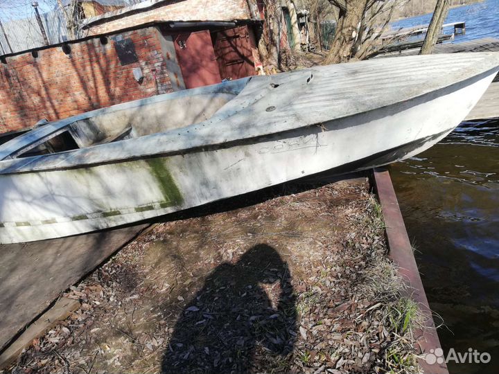 Катер кс-1 из фильма бриллиантовая рука