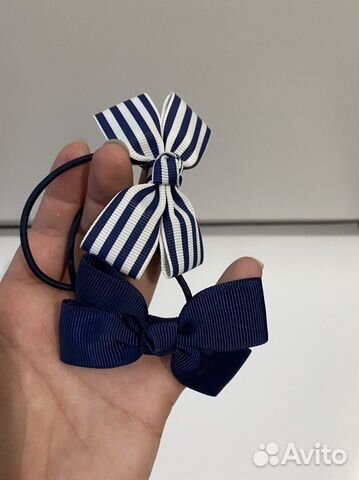 Резинки для волос с бантиком H&M, новые