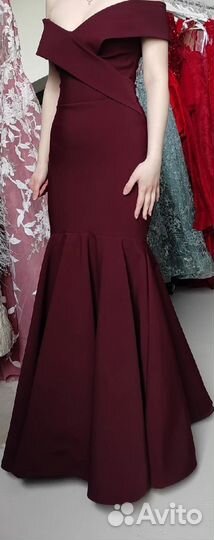 Вечернее платье, Tarik Ediz,рыбка, 42 размер