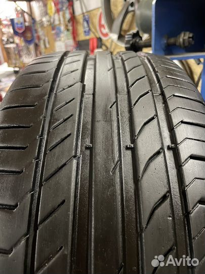 Continental ContiSportContact 5 SSR 225/45 R18 и 245/40 R18 97Y