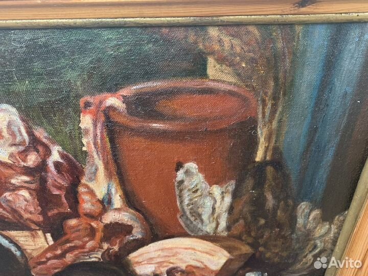 Картина маслом на холсте натюрморт