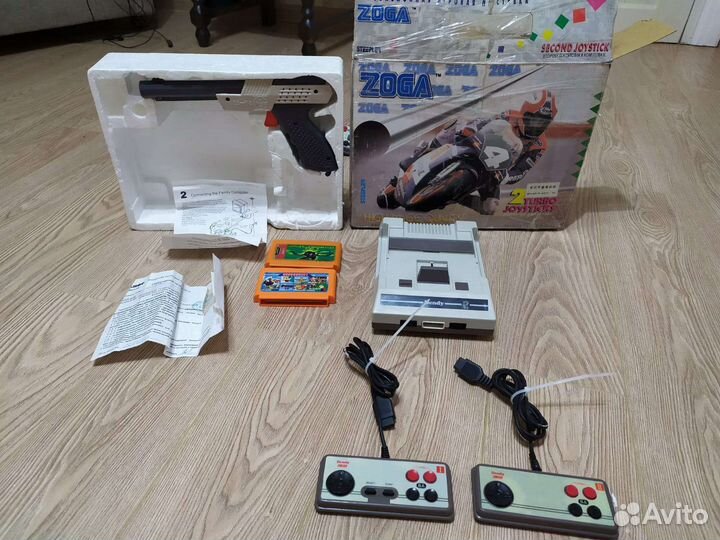 Игровая приставка dendy