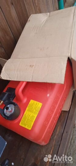 Лодочный мотор 5 л с, ямаха, 2х тактный