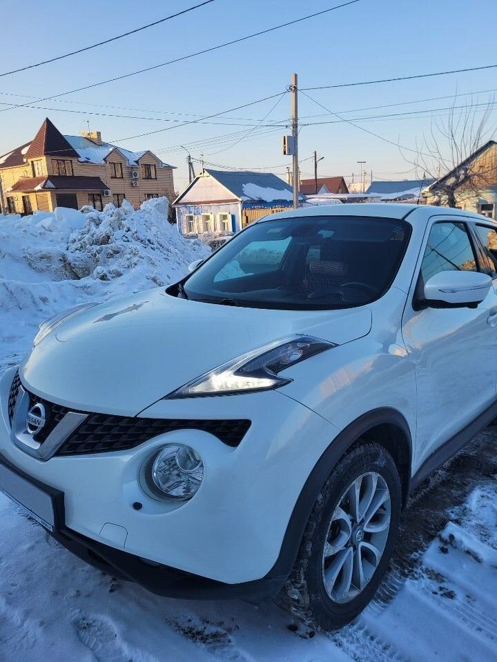 Nissan Juke: фото владельца