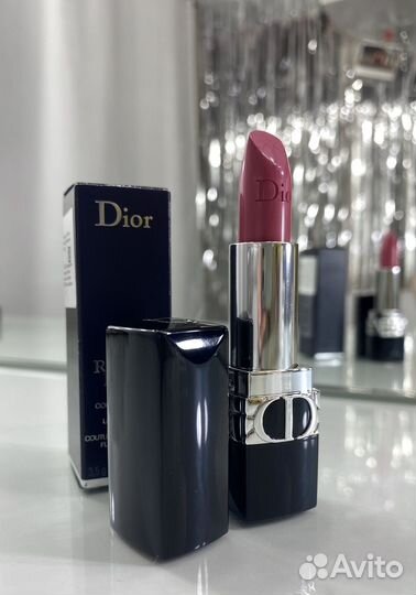 Помада для губ Dior Rouge Satin 277