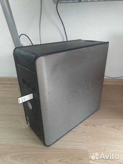 Офисный пк Dell Q6600