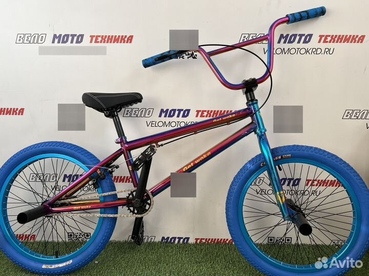 Велосипед BMX