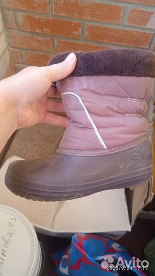 Ботинки детские