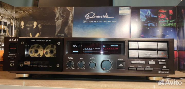 Кассетная дека Akai GX-73