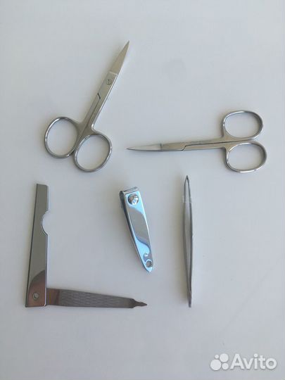 Новый. Маникюрный набор подарочный/дорожный