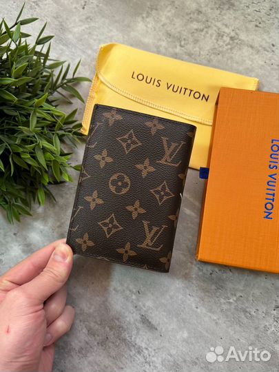 Обложка на паспорт Louis Vuitton