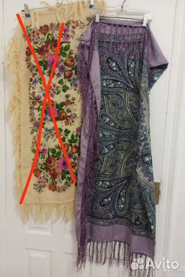 Шарфы, платки, палантины