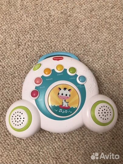 Детский электро мобиль TinyLove