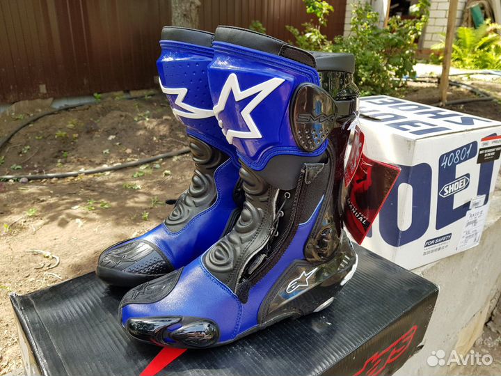 Мотоботы alpinestars S-MX Plus