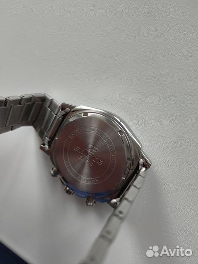 Мужские наручные часы casio edifice