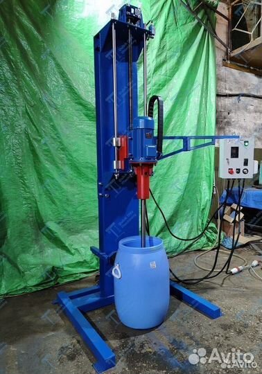 Диссольвер Полупромышленный 5,5кВт