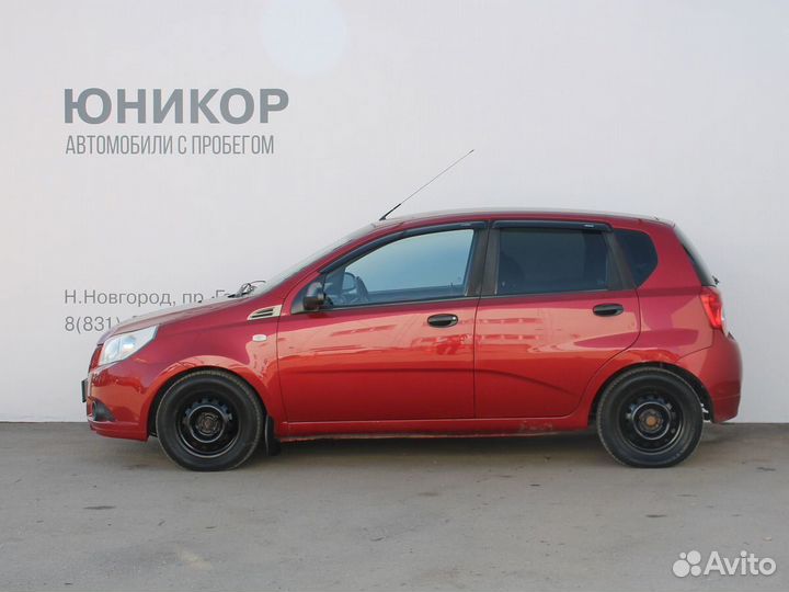 Chevrolet Aveo 1.2 МТ, 2009, 157 675 км
