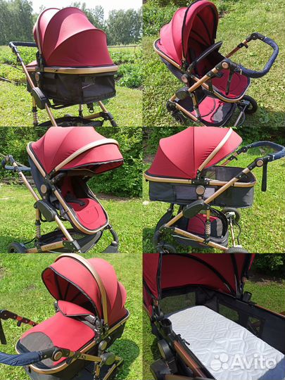 Коляска 2 в 1 b.childhood