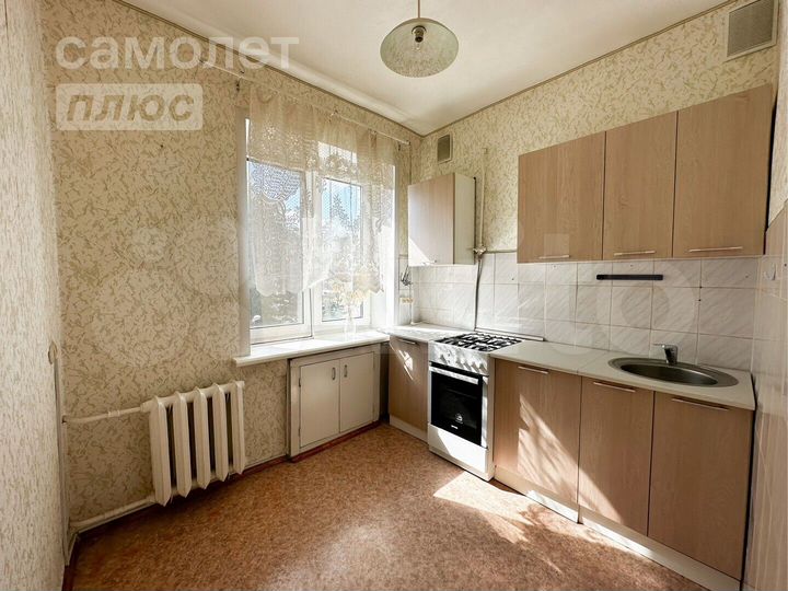 2-к. квартира, 40,6 м², 4/4 эт.