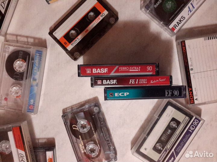 Аудиокассеты