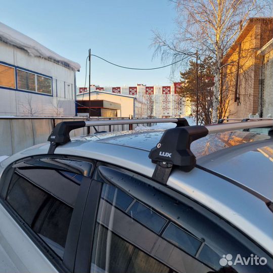 Багажник Lux City для Toyota Alphard III 2015