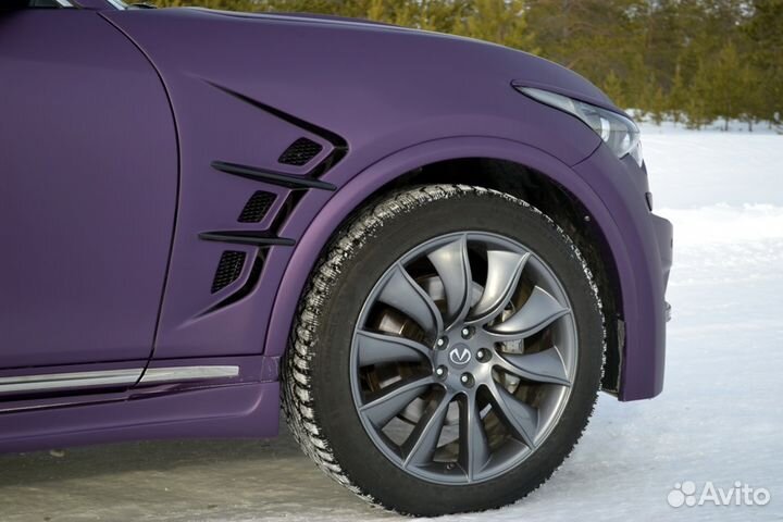 Крылья с жабрами Infiniti fx35 fx37 fx50s fx30d qx