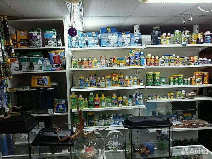 Оборудование для аквариумов