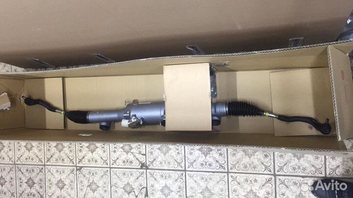 Рейка рулевая оригинал Lexus LS600h / LS460 AWD