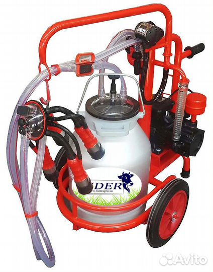 Доильный аппарат для коров и коз