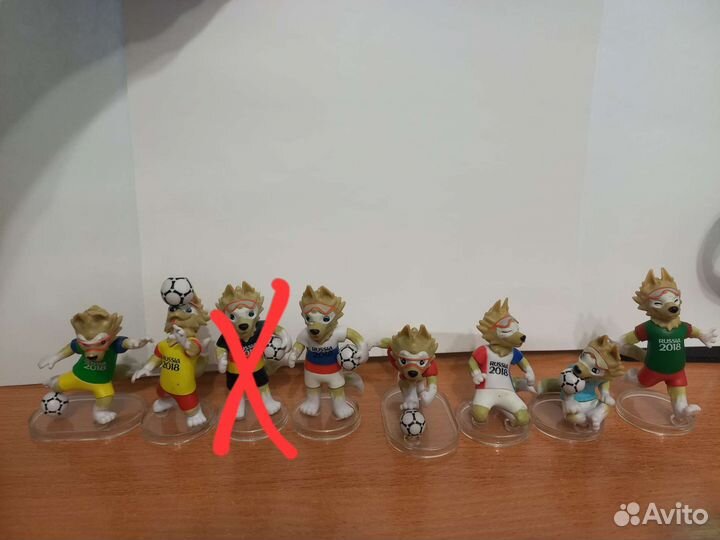 Забивака чм по футболу 2018 (маленькие фигурки)
