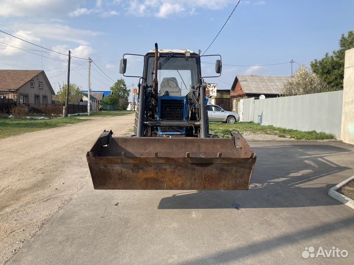 Трактор МТЗ (Беларус) 82.1, 2007