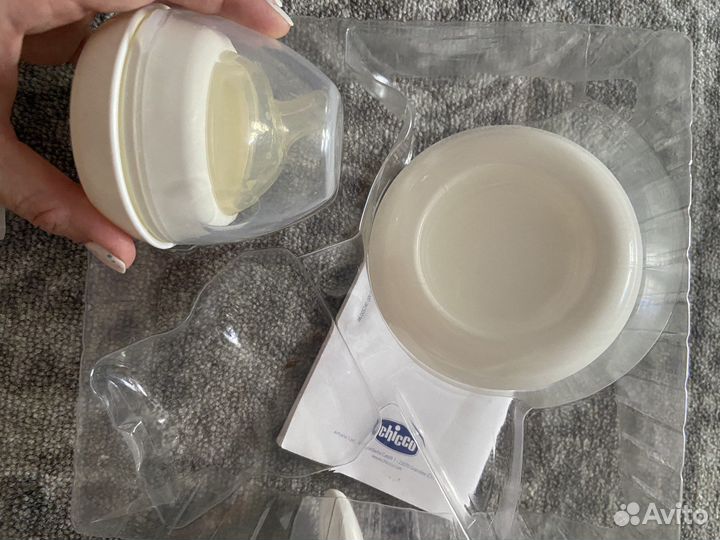 Молокоотсос ручной chicco