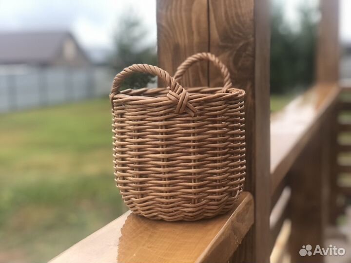 Плетеная корзина