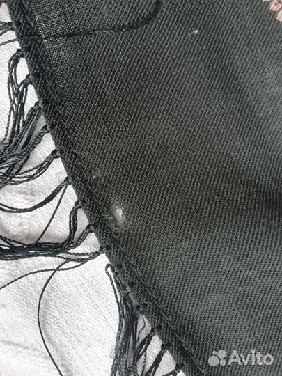 Павловопосадский платок с шёлковой бахромой