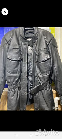 Кожаная куртка