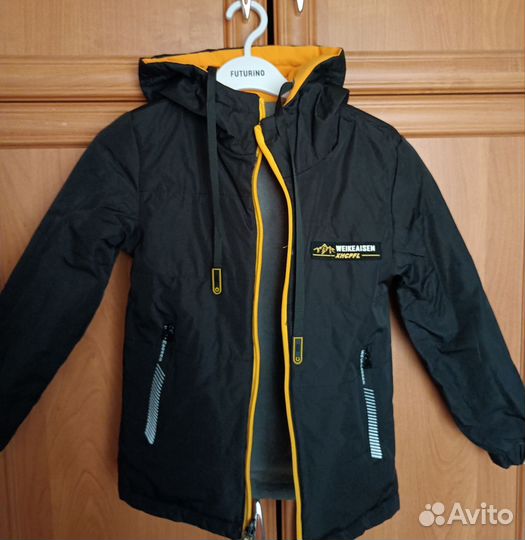 Куртка демисезонная для мальчика